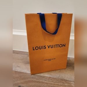 Louis Vuitton shopping bag 14x10